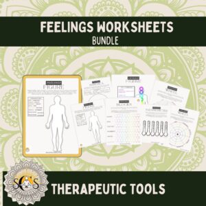 Feelings Trackers Bundle: Visual Tools for Emotion Mapping and Mindfulness **This is a DIGITAL download. Watermark will be removed from final product! Once you complete your purchase you'll be able to download the file. Nothing physical will be mailed to you. This product is for personal use only; it cannot be resold or given away for free in any way. If you plan to share with co-workers please message me to inquire about purchasing additional licenses.  Visit the Sunshine Creation Etsy Shop for additional mindfulness-themed and social-emotional learning themed resources and tools!