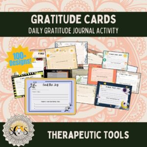 Find the Joy: Printable Gratitude Journal Prompt Cards – 100+ Fun Designs for Mindfulness Practice