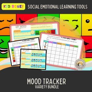 Mood Tracker Bundle for Kids