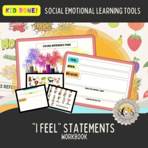 "I Feel" Statements Workbook Bundle