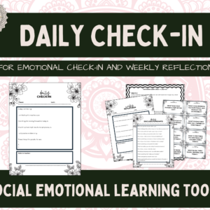 Daily Check-In Activity: Enhance SEL and Student-Teacher Communication