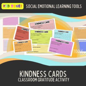 Kindness Cards Activity: Promote Peer Recognition and Positive Classroom Culture